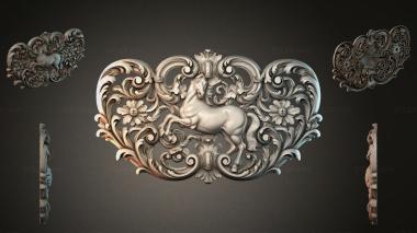 Cartouches KRTI_003654 3d model
