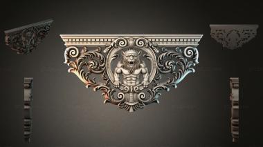 Cartouches KRTI_003655 3d model
