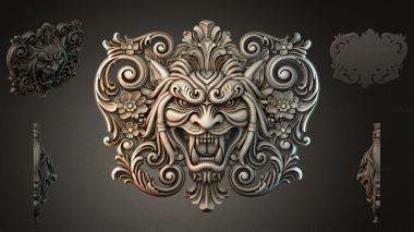 Cartouches KRTI_003656 3d model
