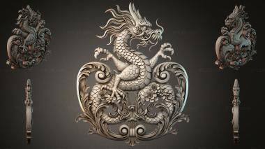 Cartouches KRTI_003659 3d model