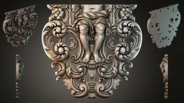 Cartouches KRTI_003660 3d model