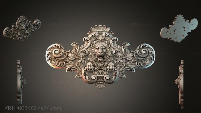 Cartouches (KRTI_003662) 3D models for cnc
