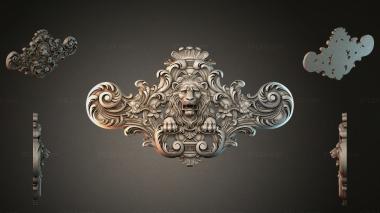 Cartouches KRTI_003662 3d model