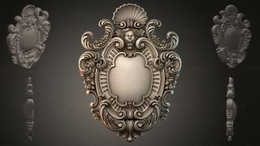 Cartouches KRTI_003663 3d model