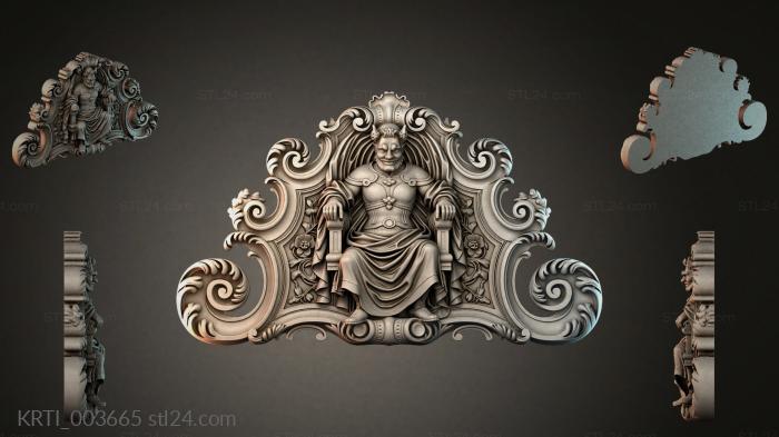 Cartouches (KRTI_003665) 3D models for cnc