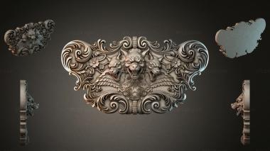 Cartouches KRTI_003666 3d model