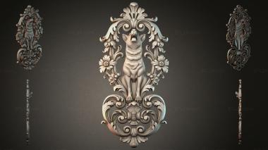 Cartouches KRTI_003667 3d model