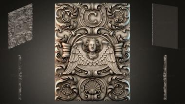 Cartouches KRTI_003668 3d model