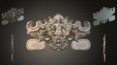 Cartouches KRTI_003670 3d model