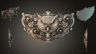Cartouches KRTI_003672 3d model