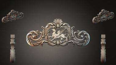 Cartouches KRTI_003673 3d model