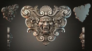 Cartouches KRTI_003674 3d model