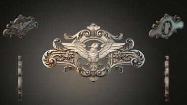 Cartouches KRTI_003675 3d model