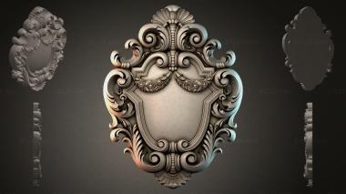 Cartouches KRTI_003676 3d model