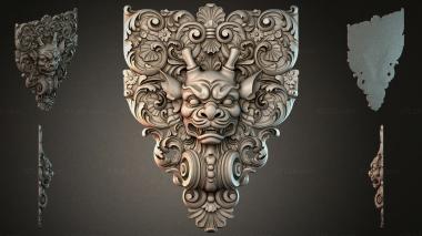 Cartouches KRTI_003677 3d model