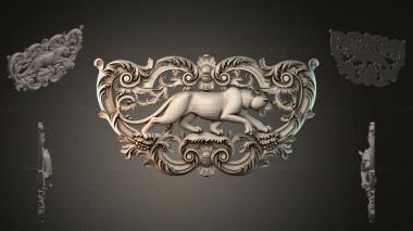 Cartouches KRTI_003678 3d model