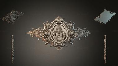 Cartouches KRTI_003679 3d model