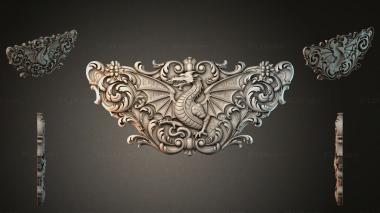 Cartouches KRTI_003680 3d model