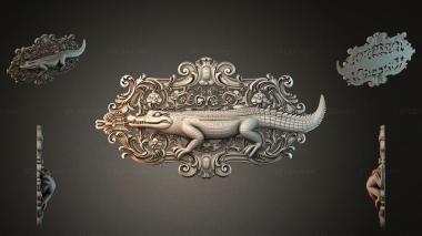 Cartouches KRTI_003681 3d model
