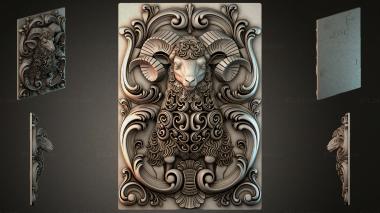 Cartouches KRTI_003682 3d model