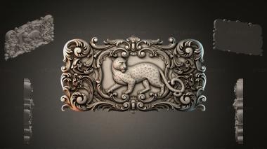 Cartouches KRTI_003684 3d model