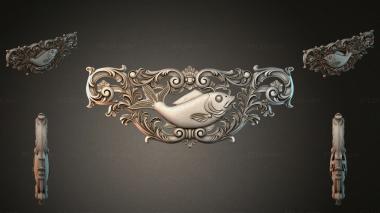 Cartouches KRTI_003685 3d model