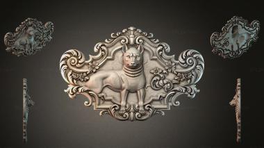 Cartouches KRTI_003687 3d model