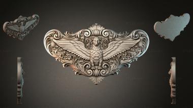 Cartouches KRTI_003688 3d model