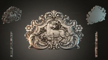 Cartouches KRTI_003689 3d model
