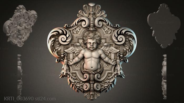 Cartouches (KRTI_003690) 3D models for cnc