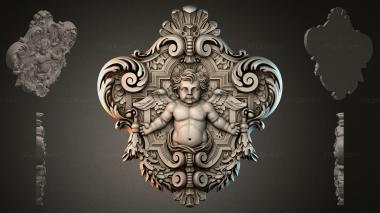 Cartouches KRTI_003690 3d model