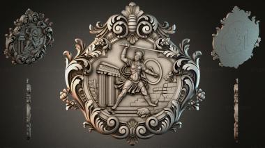 Cartouches KRTI_003692 3d model