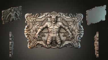 Cartouches KRTI_003693 3d model