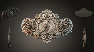 Cartouches KRTI_003694 3d model