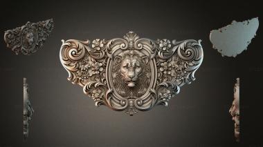 Cartouches KRTI_003697 3d model
