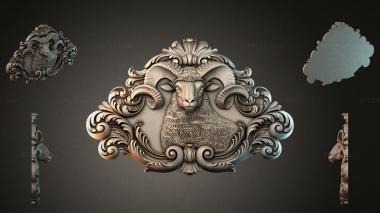 Cartouches KRTI_003698 3d model
