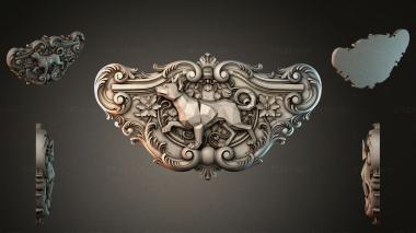 Cartouches KRTI_003701 3d model