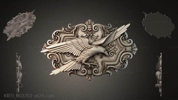 Cartouches (KRTI_003702) 3D models for cnc