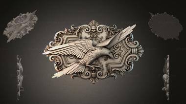 Cartouches KRTI_003702 3d model