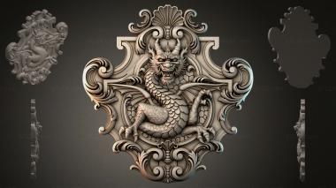 Cartouches KRTI_003704 3d model