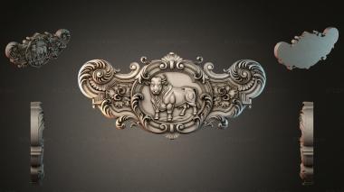 Cartouches KRTI_003705 3d model
