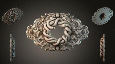 Cartouches KRTI_003707 3d model
