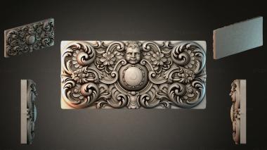 Cartouches KRTI_003708 3d model