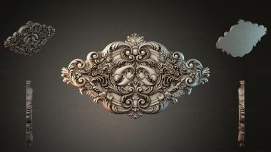 Cartouches KRTI_003709 3d model