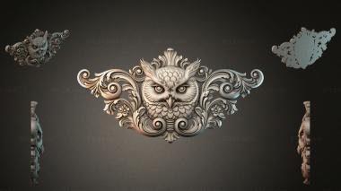 Cartouches KRTI_003711 3d model