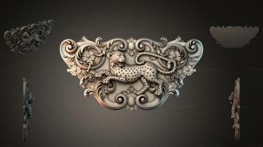 Cartouches KRTI_003713 3d model