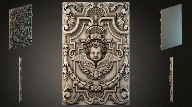 Cartouches KRTI_003716 3d model