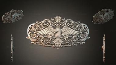 Cartouches KRTI_003717 3d model