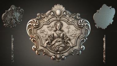 Cartouches KRTI_003718 3d model