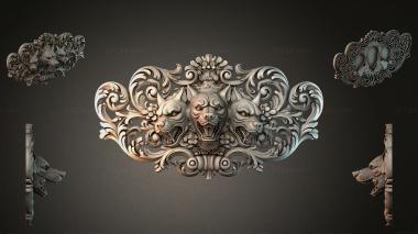Cartouches KRTI_003720 3d model